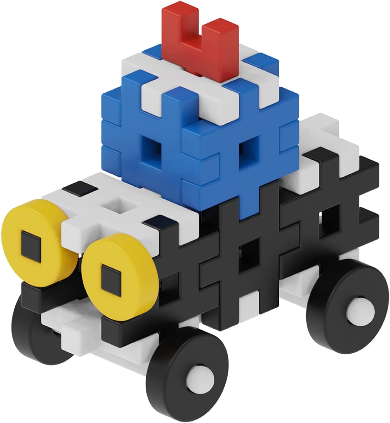 Gakken New Block Vehicle Set (For Ages 2 and Up), 20 Types, 96 Parts 83729