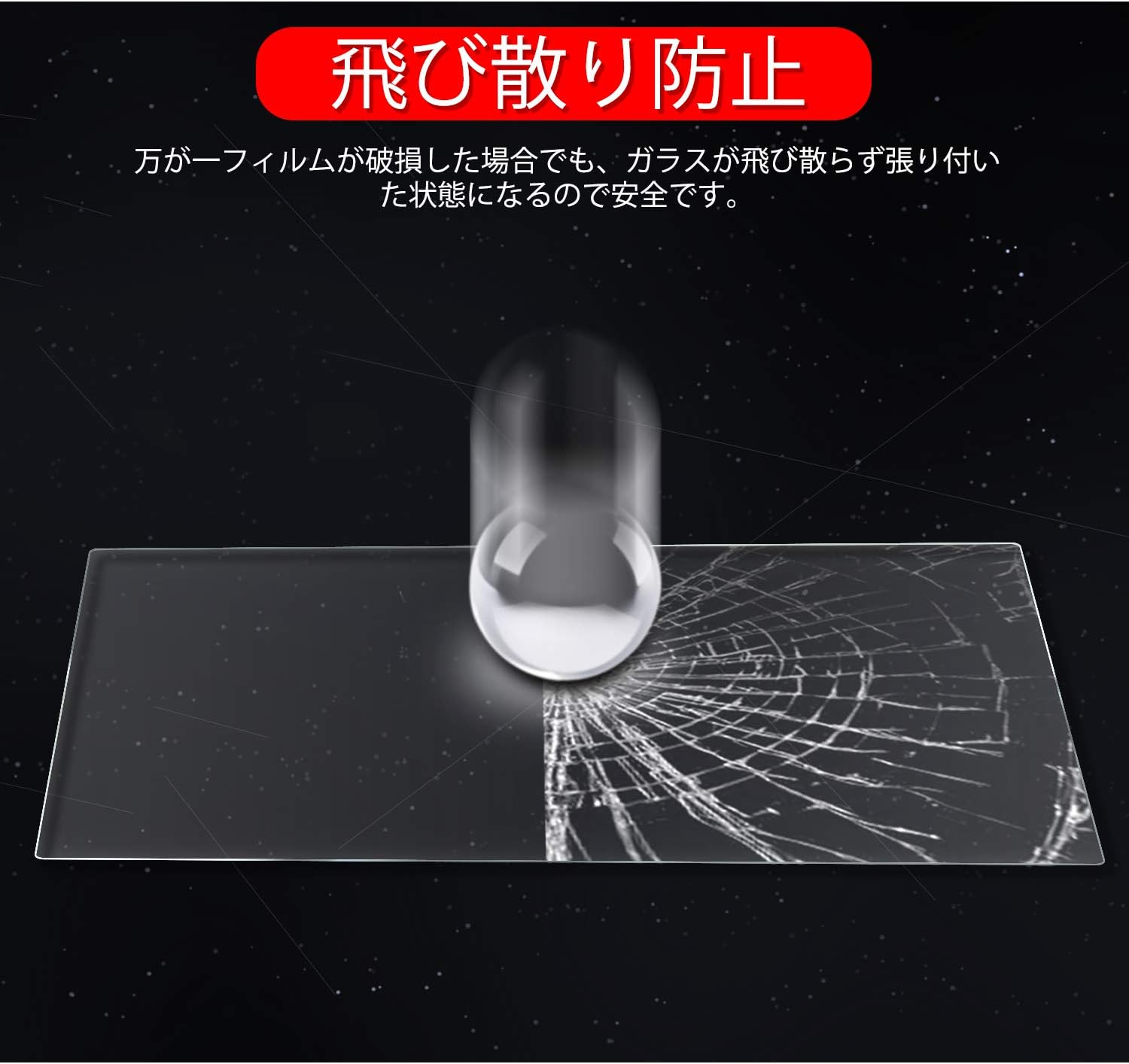 ruiya 2022 New Tempered Glass Car Navigation Protective Film for Honda VXU-227SWi / VXU-217SWi / VXU-207SWii 10 Inch 9H Scratch Resistant Easy Installation Custom Parts