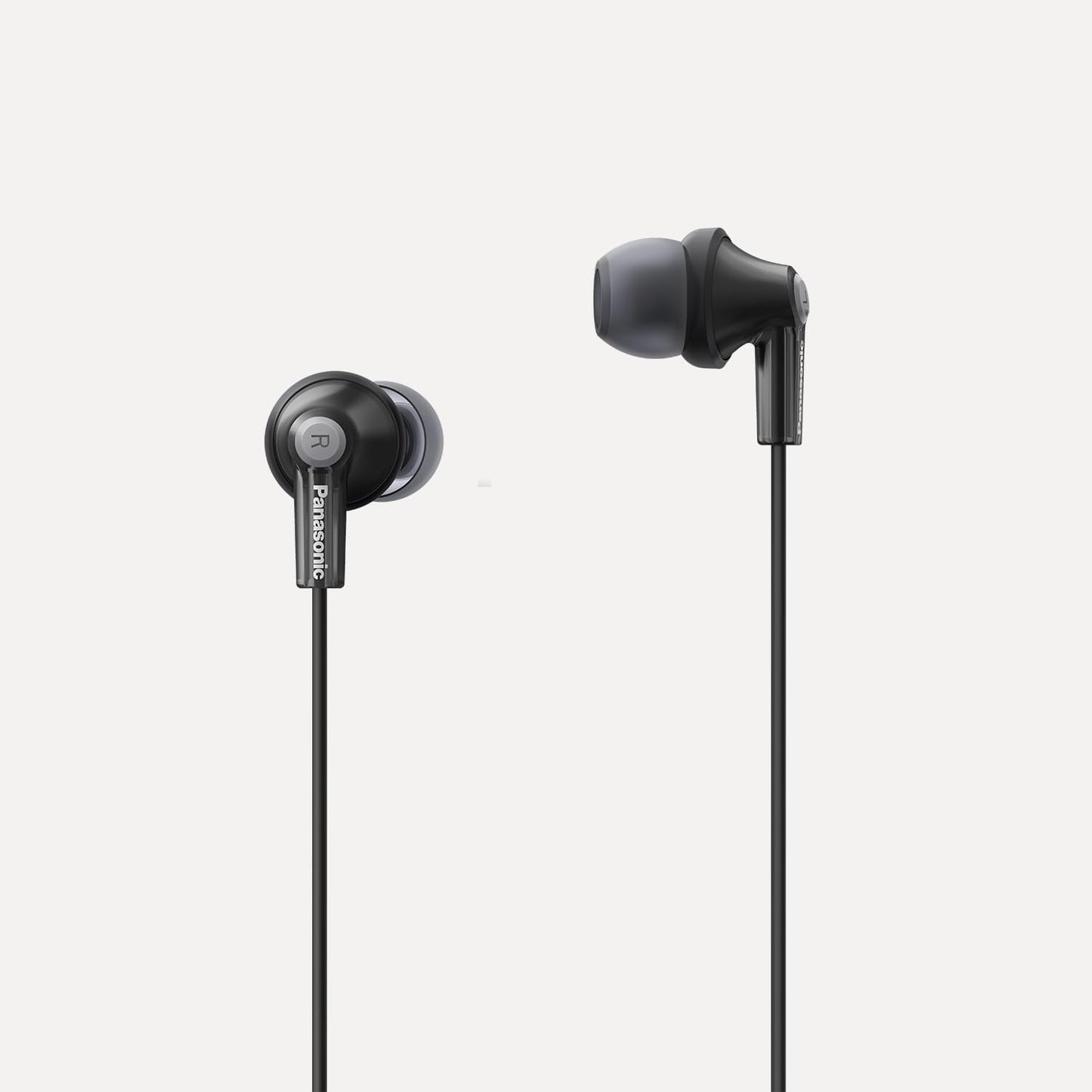 Panasonic RP-HJE150C-K In-Ear Earphones, Wired with Microphone, Type-C Black