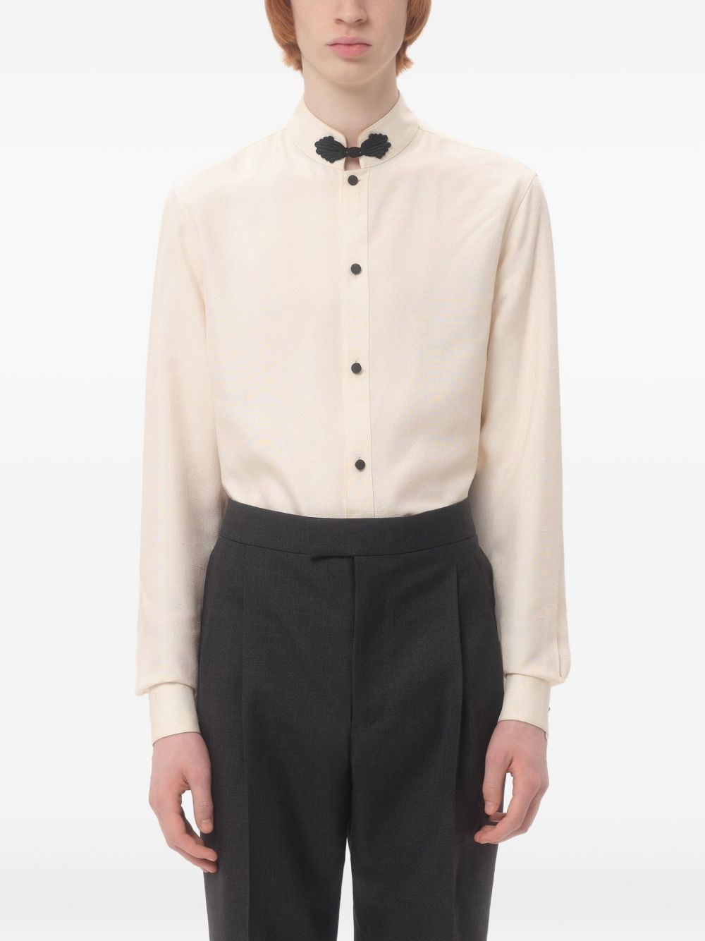 Valentino ヴァレンティノ シルク シャツ - Image 7