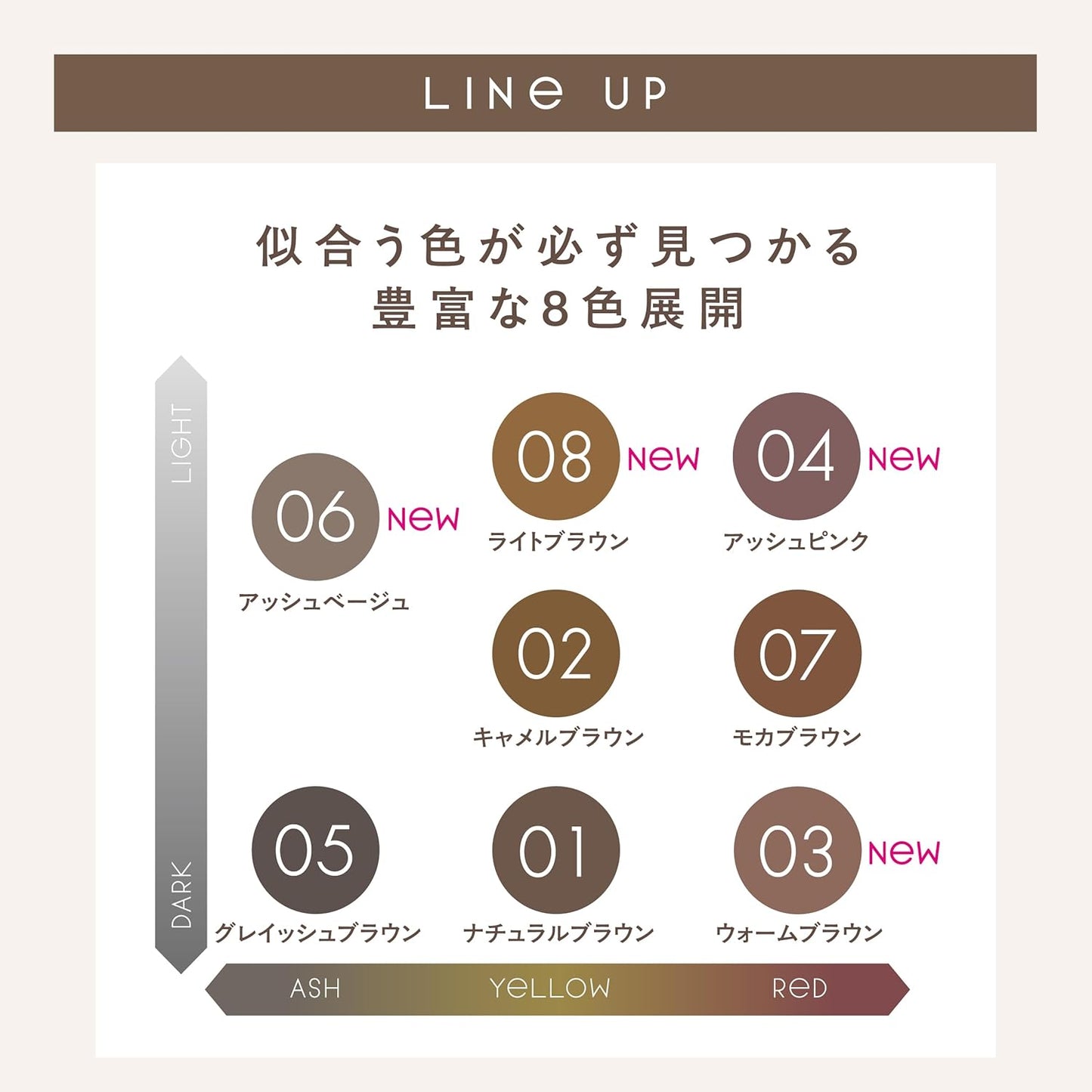 excel The Prime Eyebrow PE01 Natural Brown Eyebrow Pencil, Eyebrow Brush, Eyebrow Powder, 3-in-1, Best Cosmetics