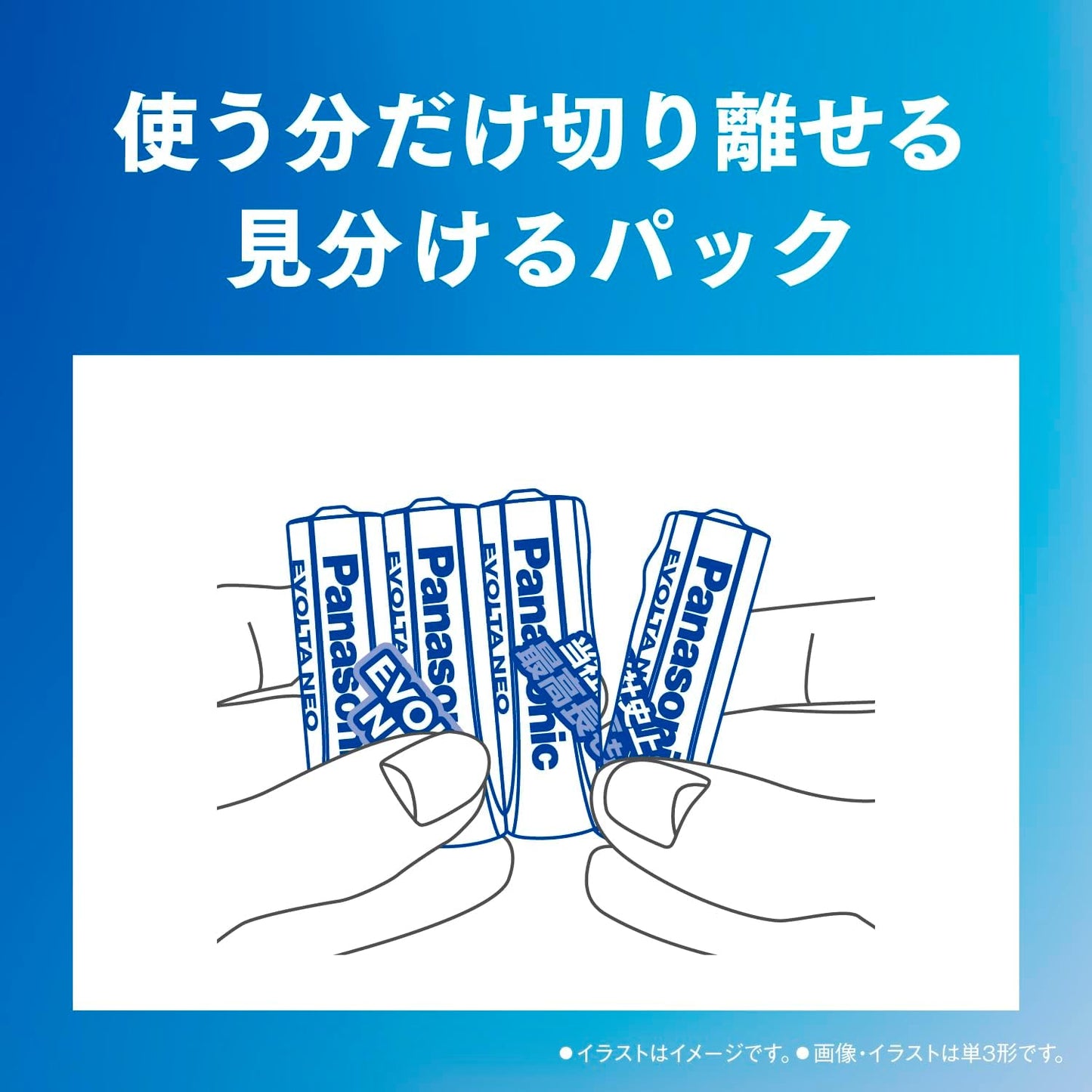 Panasonic (Panasonic) 【限定】 Panasonic Evolta NEO AA Alkaline Batteries, Pack of 28 LR6NJA/28S