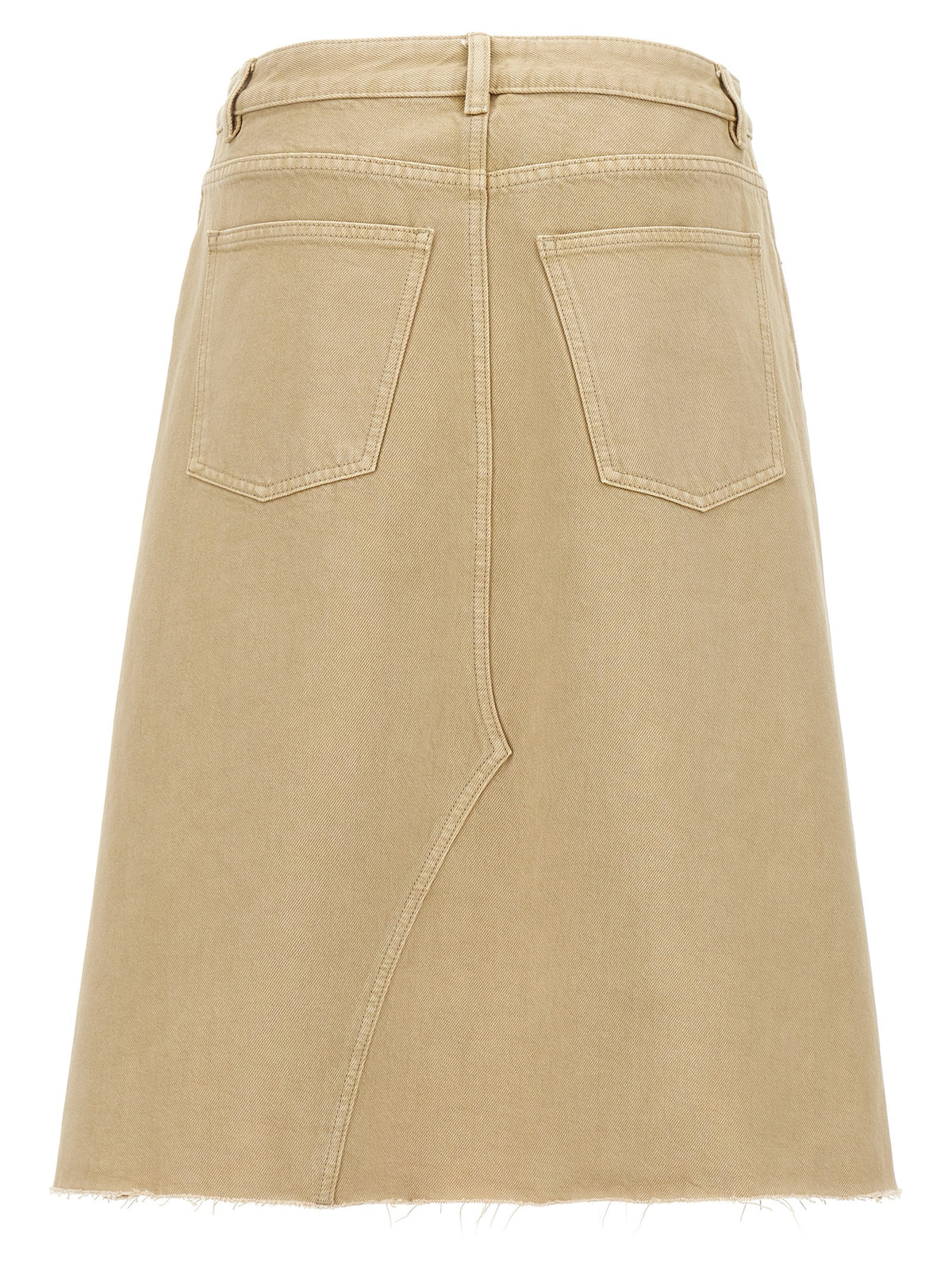 Tory Tory Burch 'Deconstructed Midi' Skirt - Image 7