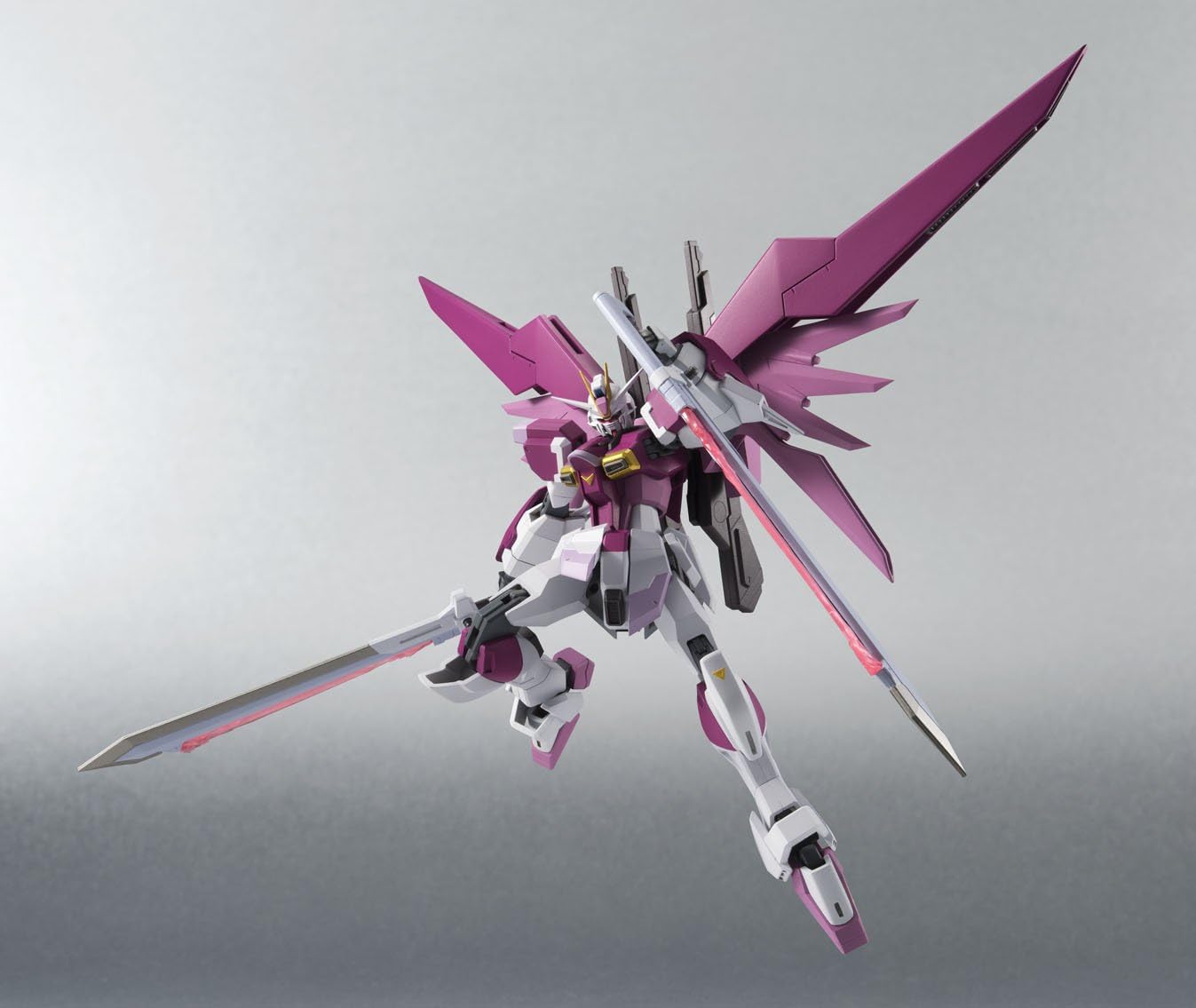 TAMASHII NATIONS ROBOT魂 機動戦士ガンダムSEED DESTINY [SIDE MS] デスティニーインパルス 約140mm ABS&PVC製 塗装済み可動フィギュア