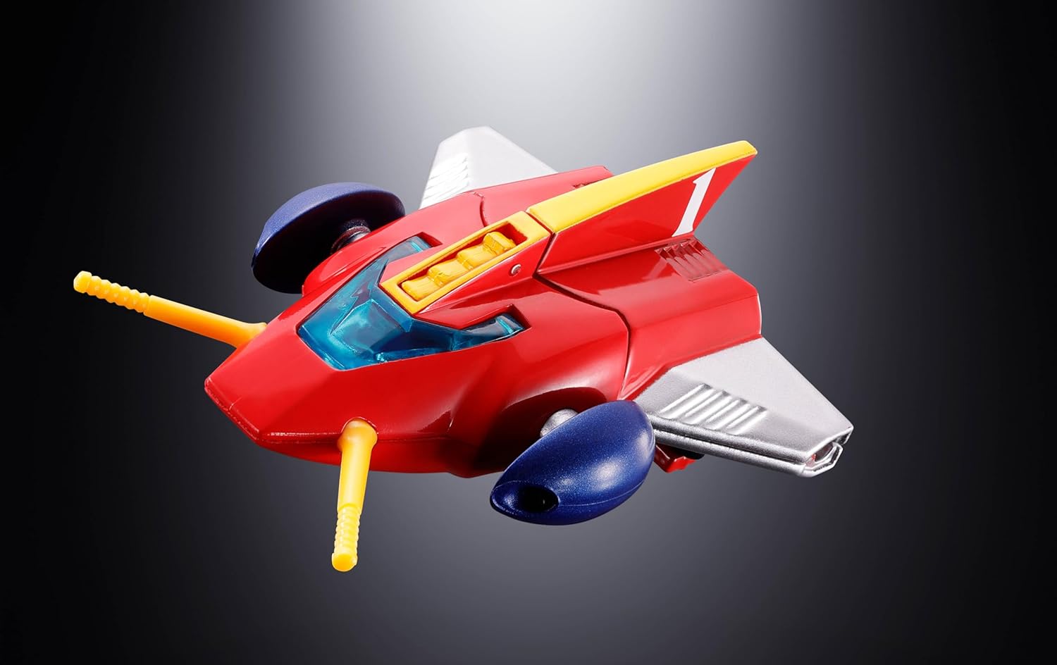 Soul of Chogokin Super Electromagnetic Robo Con Butler V GX-50SP Con Butler V CHOGOKIN 50th Version, Approx. 9.8 inches (250 mm), PVC & ABS & Die Cast Pre-painted Action Figure