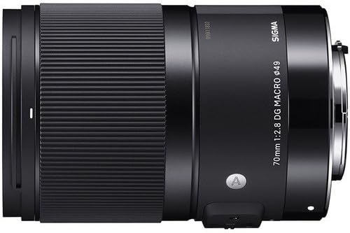 Sigma Canon EF Mount Lens 70mm F2.8 DG MACRO Monofocal Telephoto Full Size Art SLR Only