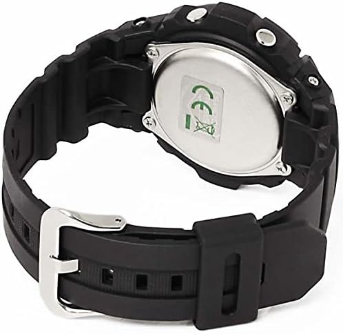 Self-Defense Officer Navy Seals Police Officer G-Shock 200m Water Resistant Radio Solar Analog Digi Plastic Belt Watch for Men (AWG-M100MR-4, AWG-M100SB-2A, AWG-M100S-7A) (AWG-M100SB-2A (AWG-M100SB-2A