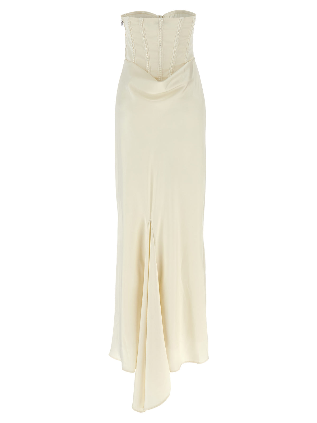 Rotate バーガークリステンセンコルセットドレスを回転させます - Image 7