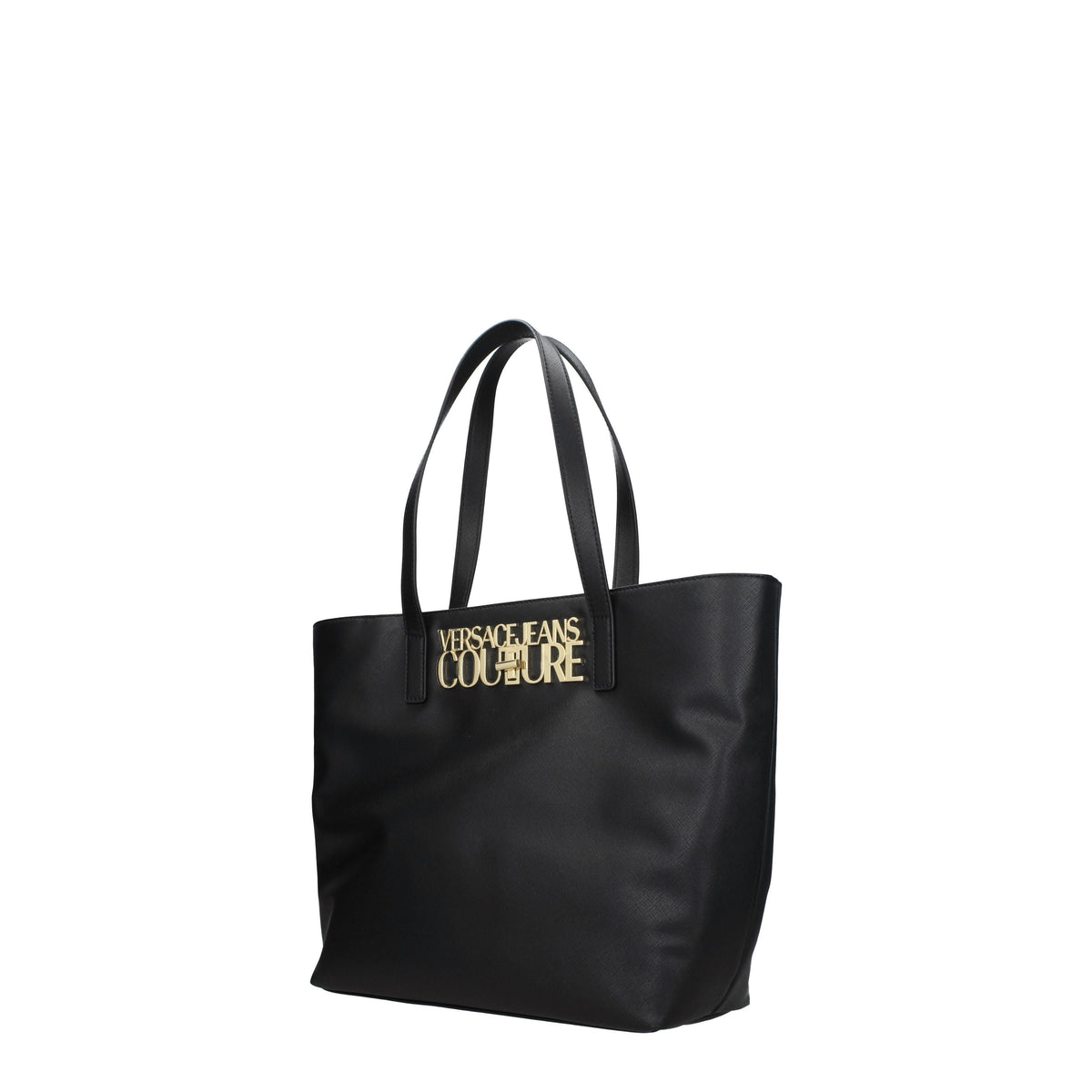 Versace ヴェルサーチジーンズのショルダーバッグクチュール女性ポリウレタンブラック - Image 7
