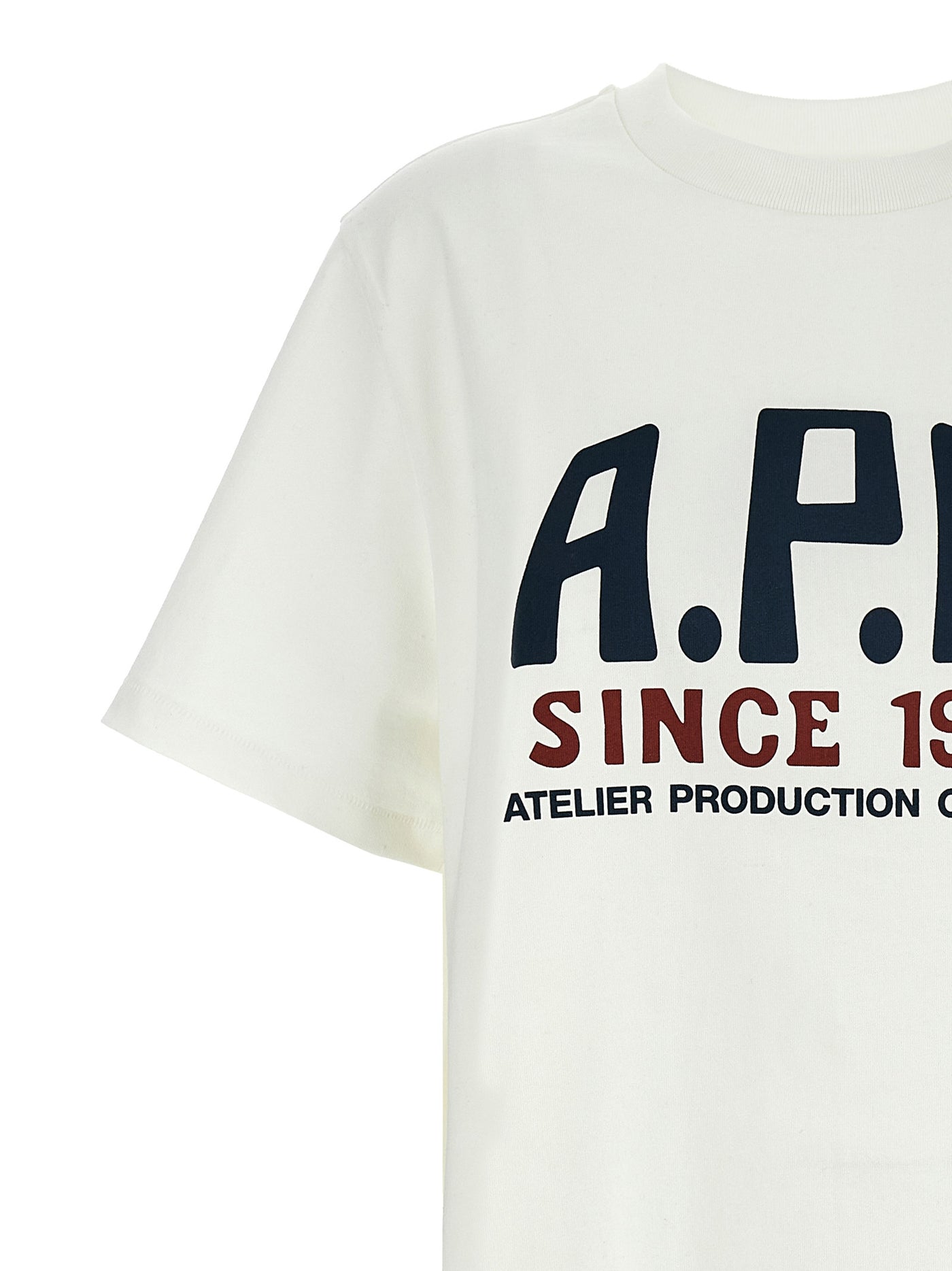 A.p.c. A.P.C.ロゴプリントTシャツ - Image 7