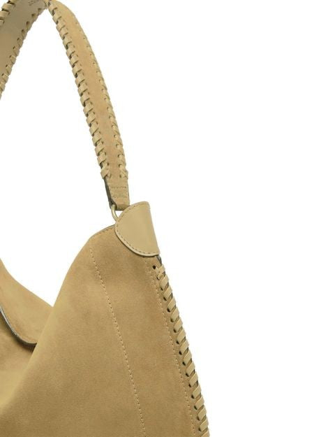 ISABEL MARANT Oskan Hobo Soft shoulder bag with braided edges - Image 7