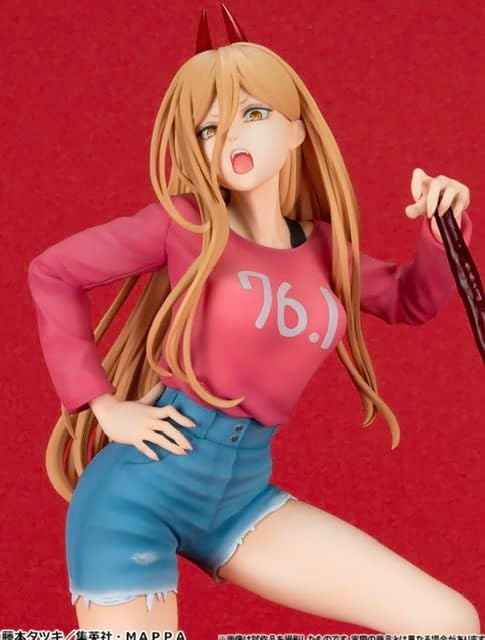 Chainsawman Power 1/7 Painted Assembled Figure AMAKUNI