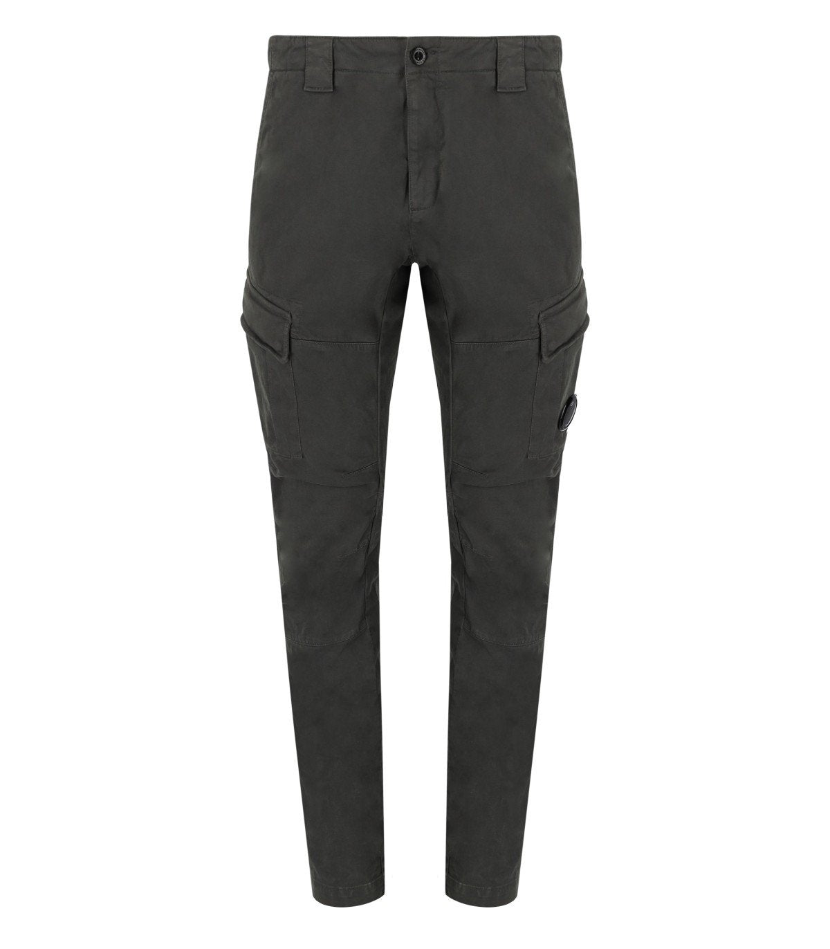 C C.P.会社のストレッチサティーンダークシャドウカーゴパンツ - Image 7