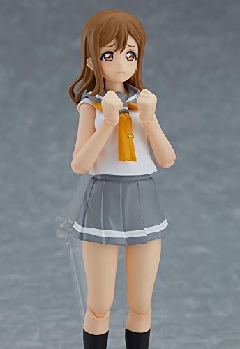 figma Love Live! Sunshine!! Hanamaru Kunikida Posable Figure, Not-to-Scale, Made From ABS & PVC, Painted