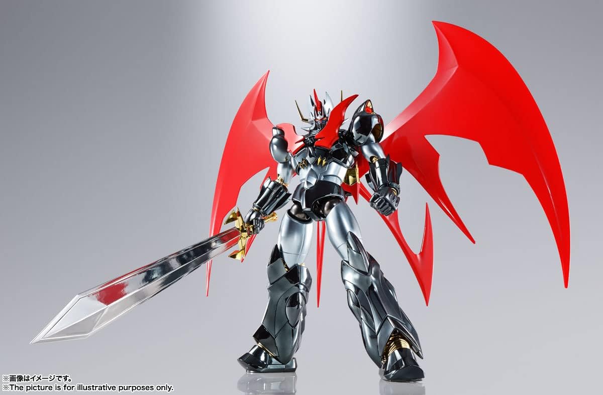 Soul of Chogokin GX-75SP Mazinkaiser 20th Anniversary Version, Approx. 7.9 inches (200 mm), PVC & ABS & Die Cast Pre-painted Action Figure