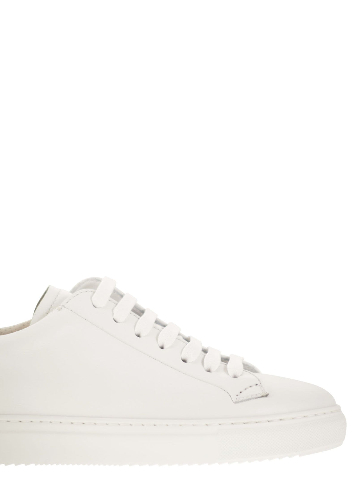 Doucals ドゥーカル 'S 滑らかな革のトレーナー - Image 7