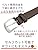 Genuine Japanese Cowhide Leather Belt, Made in Japan, Japanese Manufacturer, Handmade, Men's, Business, 35 Wide, Casual, Classic, Basic "Smooth Soft", Gift, Adjustable Size