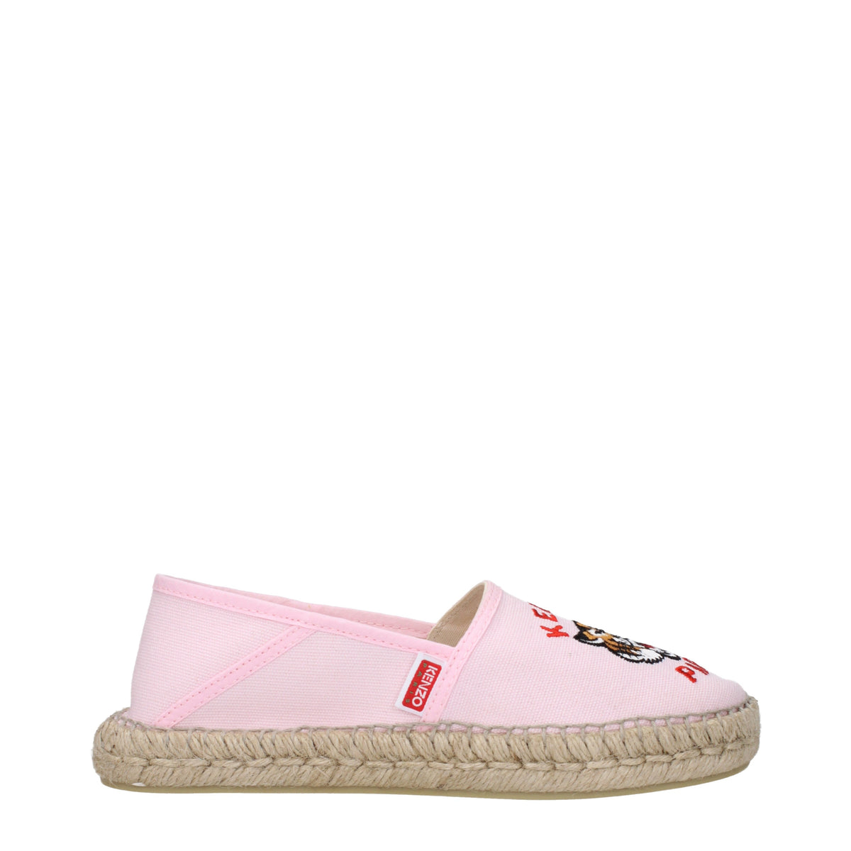 Kenzo Kenzo Espadrillas Woman Fabric Pink - Image 7