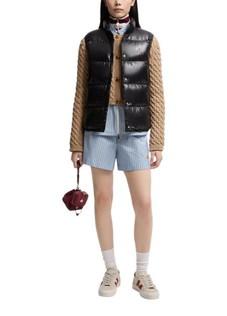 MONCLER Badia sleeveless down jacket - Image 7