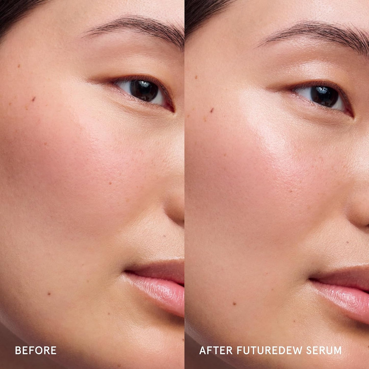 Glossier Futuredew - Hydrating Makeup Primer, Highlighter & Skincare Serum + Nourishing Oils & Plant-Based Extracts - Enhancing Dewy Sun-Kissed Skin Glow, Up to 12Hr Longwear, Non-Comedogenic, 1fl oz