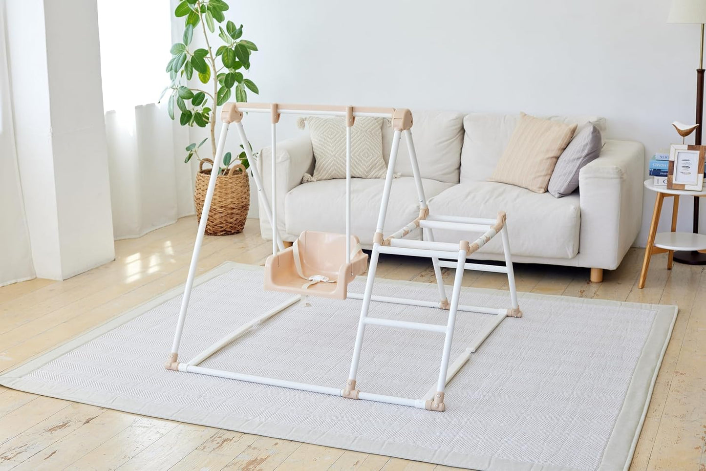 Nonaka Seisakusho (NONAKA WORLD) Folding Long Slope Kids Park, F, Natural