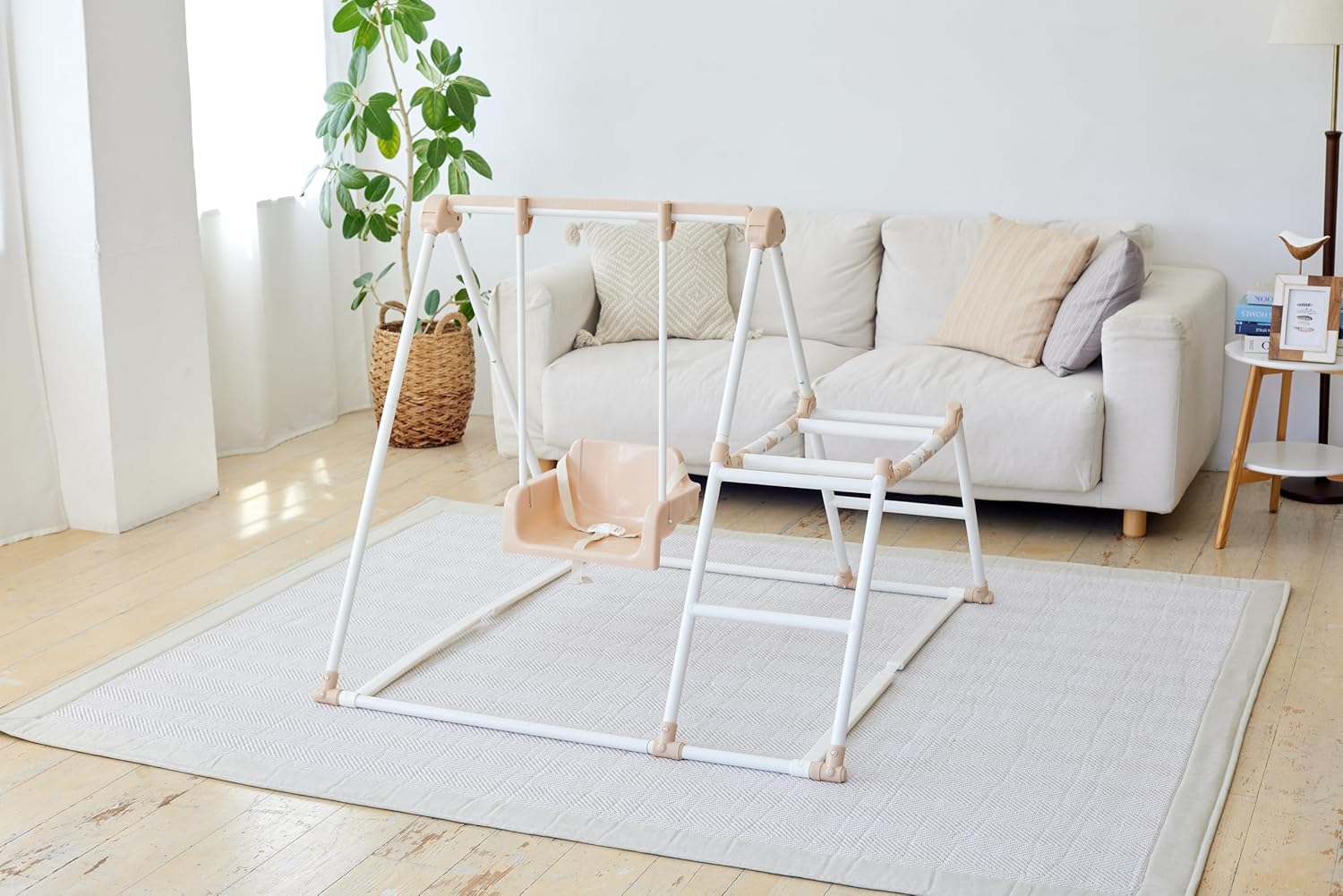 Nonaka Seisakusho (NONAKA WORLD) Folding Long Slope Kids Park, F, Natural