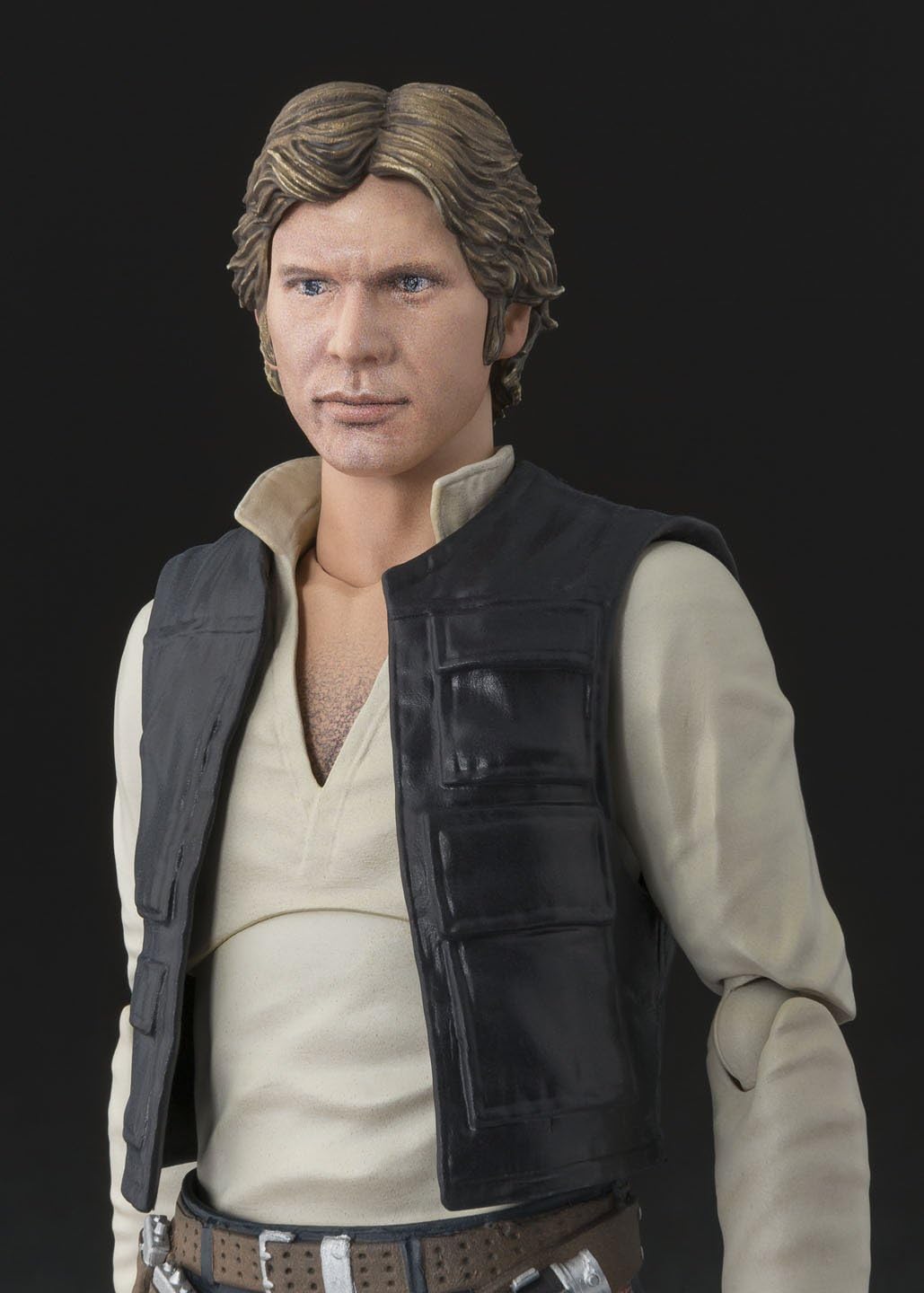 TAMASHII NATIONS S.H.フィギュアーツ スター・ウォーズ ハン・ソロ(A NEW HOPE) 約150mm ABS&PVC製 塗装済み可動フィギュア