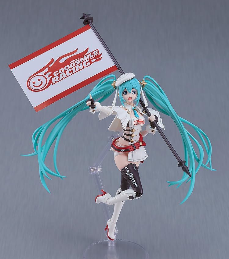 Good Smile Racing PLAMATEA Hatsune Miku GT Project Racing Miku 2023 Version, Non-scale, Assembly Type Plastic Model, Resale