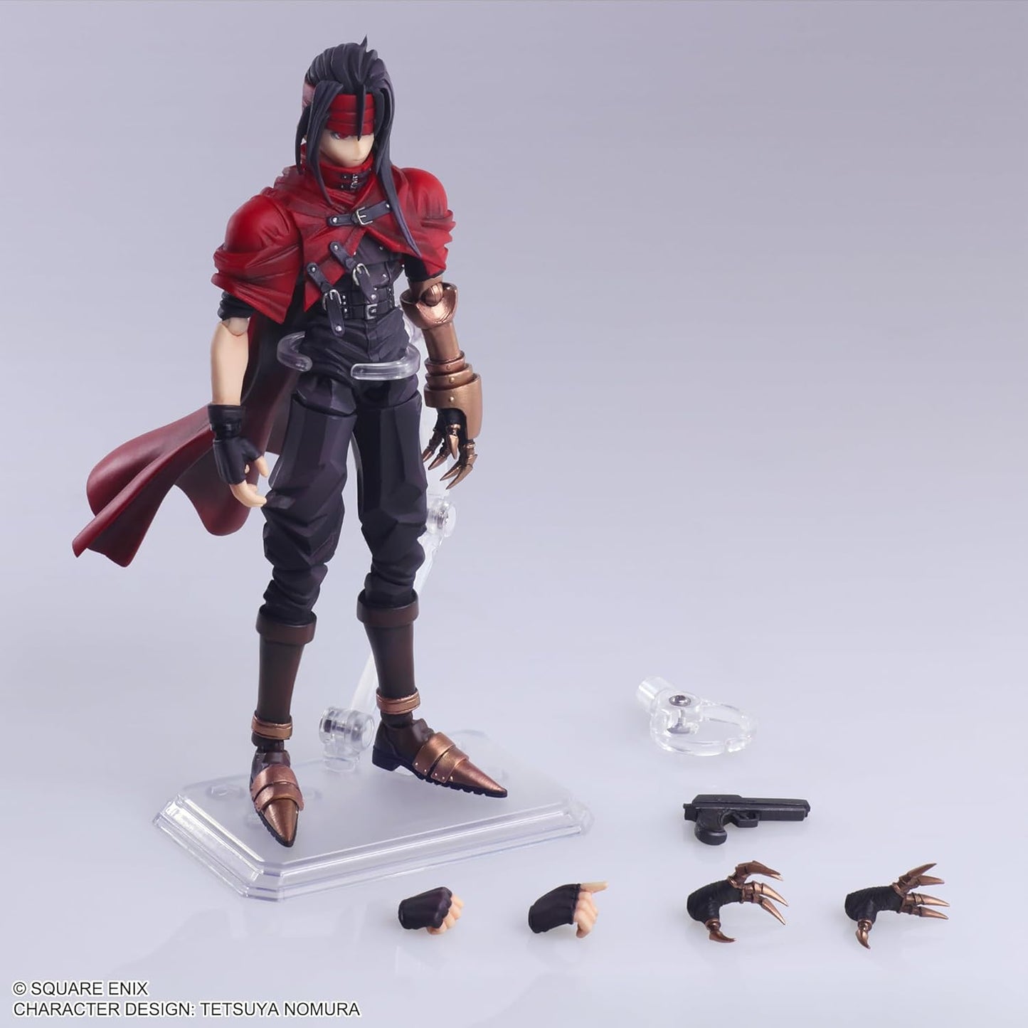 Final Fantasy VII Bling Arts PVC Pre-painted Action Figure