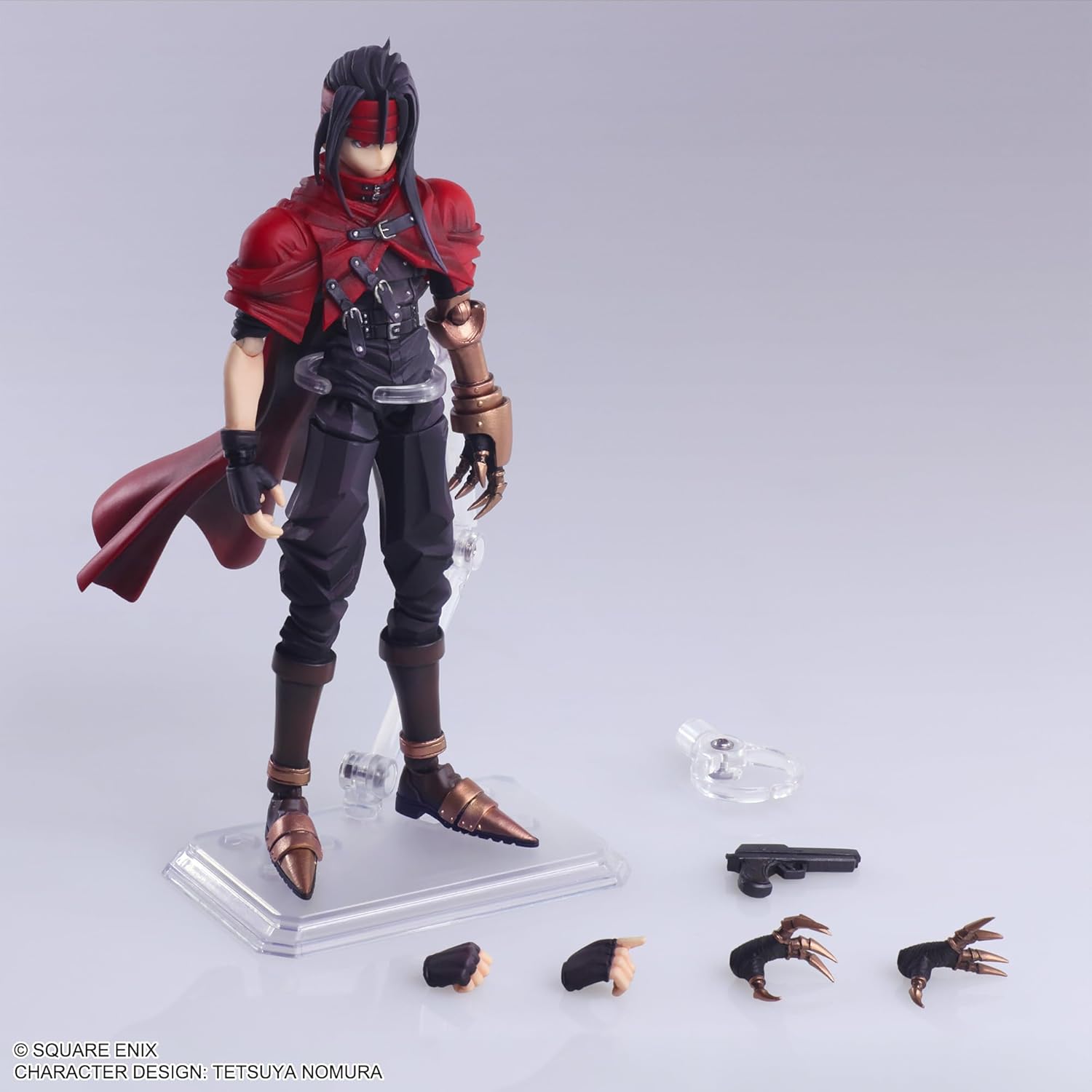 Final Fantasy VII Bling Arts PVC Pre-painted Action Figure