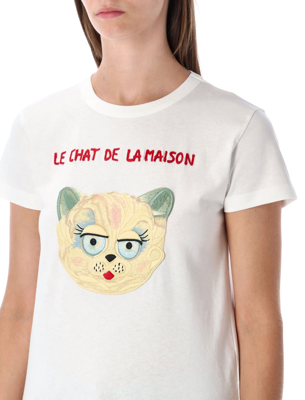 Valentino バレンティーノガラヴァニTシャツとポロスホワイト - Image 7