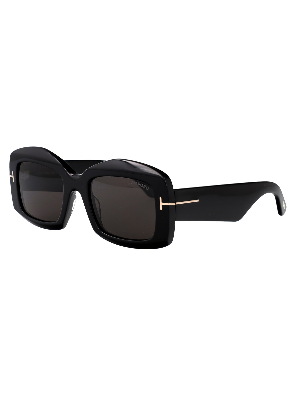 Tom Tom Ford Squared Sunglasses FT1218 01 A - Image 7