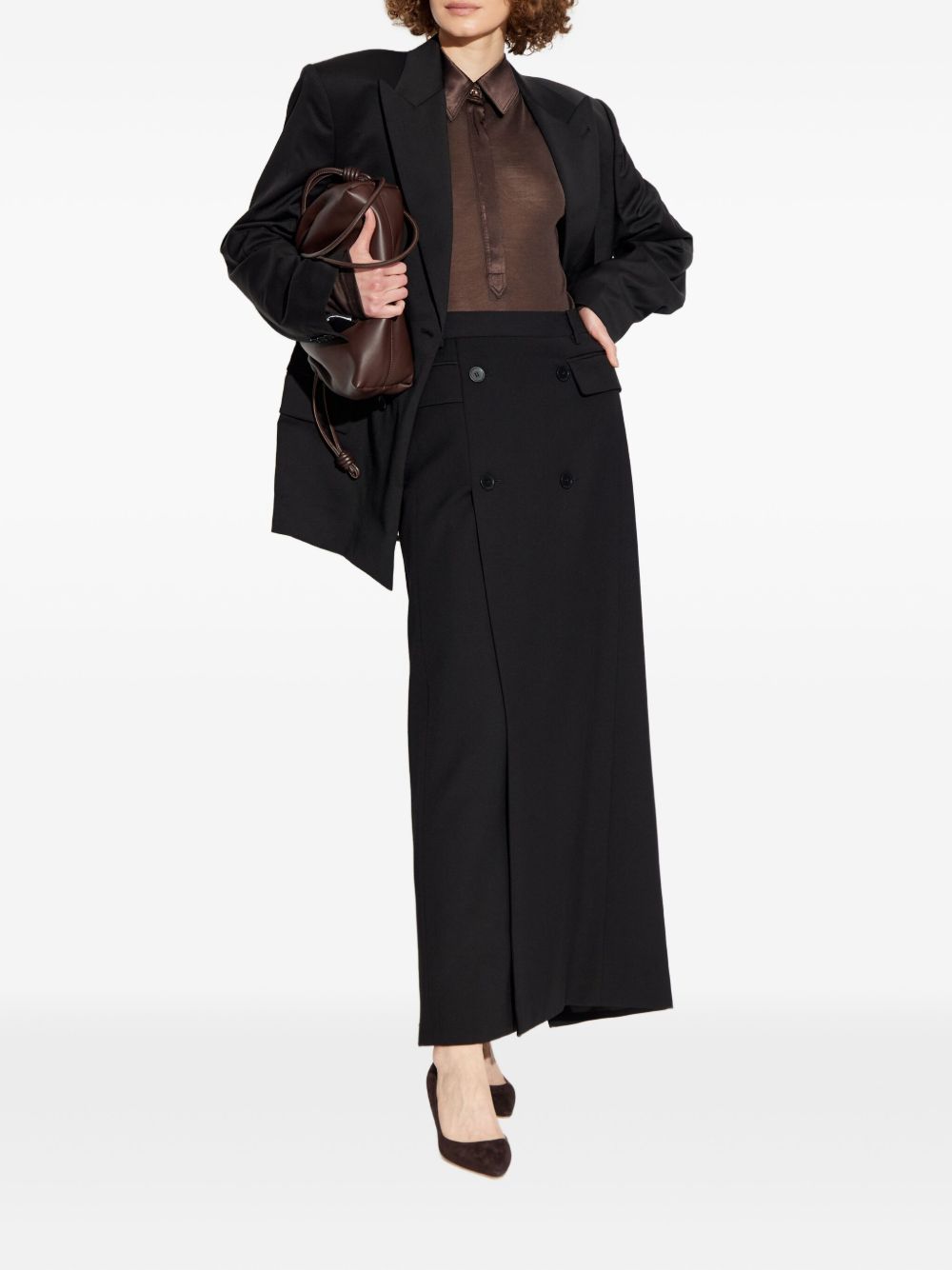 Tom トムフォードシルクポロシャツ - Image 7