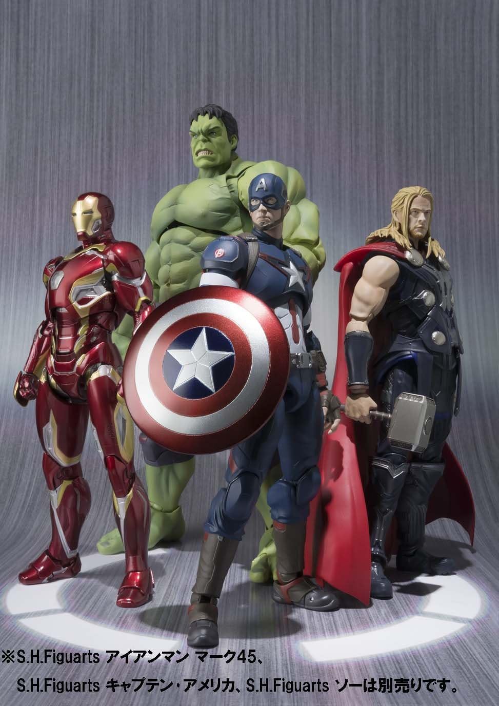 TAMASHII NATIONS S.H.フィギュアーツ アベンジャーズ ハルク 約200mm ABS&PVC製 塗装済み可動フィギュア