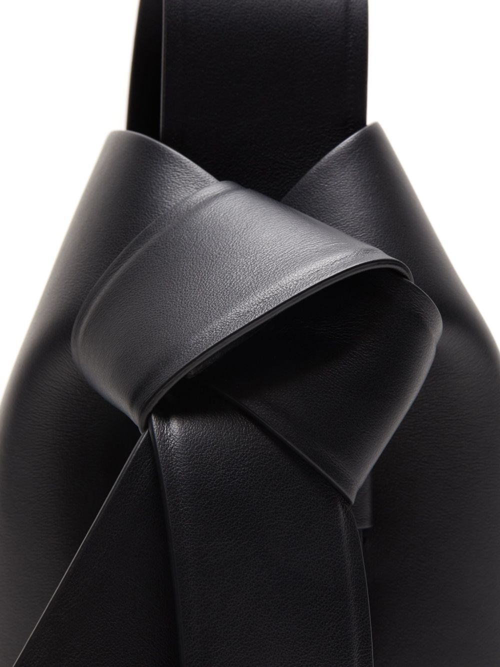 Acne Studios にきびスタジオムスビミニレザーハンドバッグ - Image 7