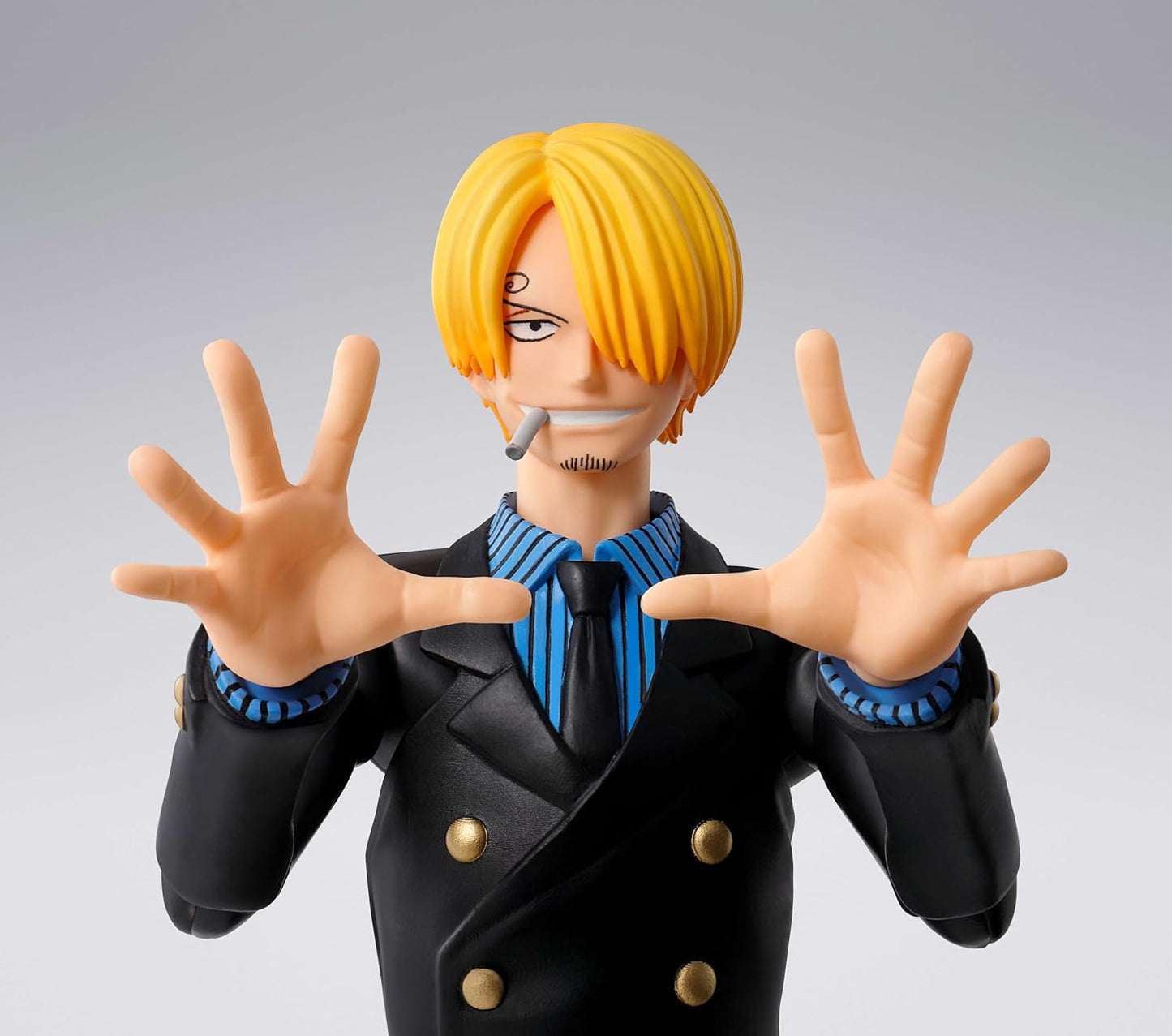 Tamashi Nations S.H. Figuarts One Piece Sanji Dawn of Adventure, Approx. 6.1 inches (155 mm), PVC & ABS Pre-painted Action Figure