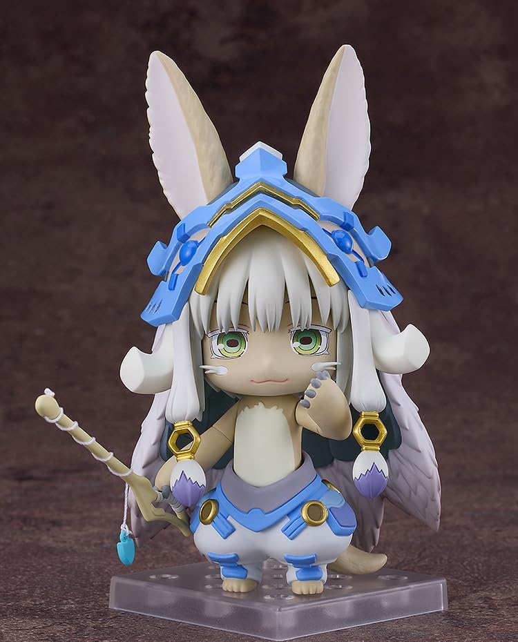 Nendoroid Made in Abyss Golden Township of the Furious Days Nanachi, New Costume Ver., Non-scale, Plastic, Pre-painted Action Figure