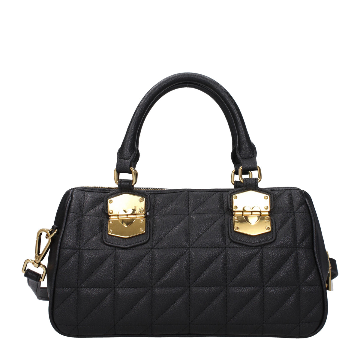 Moschino モスキーノのハンドバッグが大好きな女性ポリウレタンブラック - Image 7