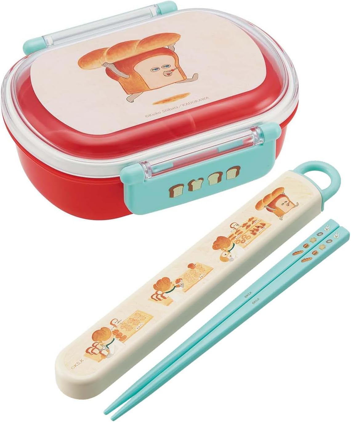 Skater Bento Box for Children 360ml with Fluffy Lid Made in Japan Lunch Box 1 Tier Dishwasher Safe Microwave Safe Pan Thief Boy Girl QAF2BAAG-A