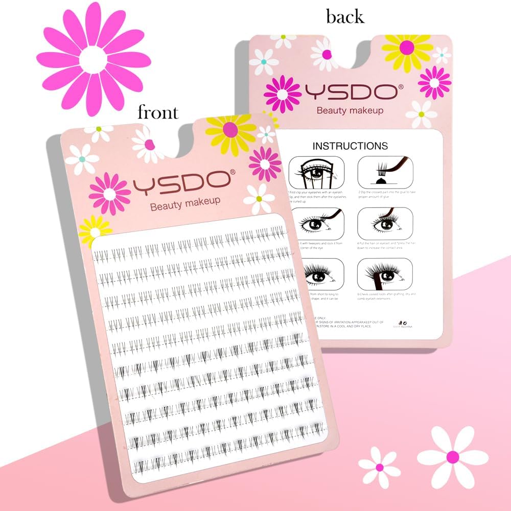 NO1 False Eyelash Parts, Large Capacity, Natural, Everyday Makeup, Stage Use