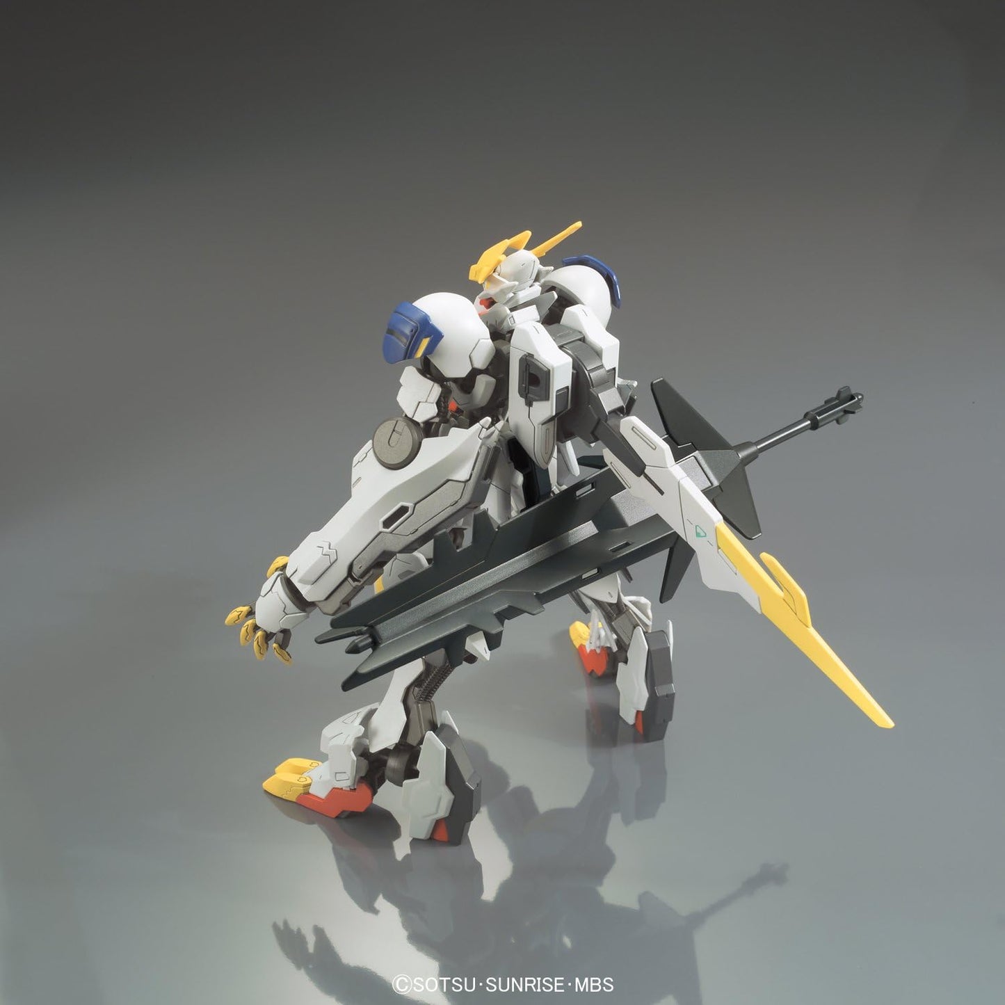 HG Mobile Suit Gundam Iron-Blooded Orphans Gundam Barbatos Lupus Rex 1/144 scale, colored plastic model