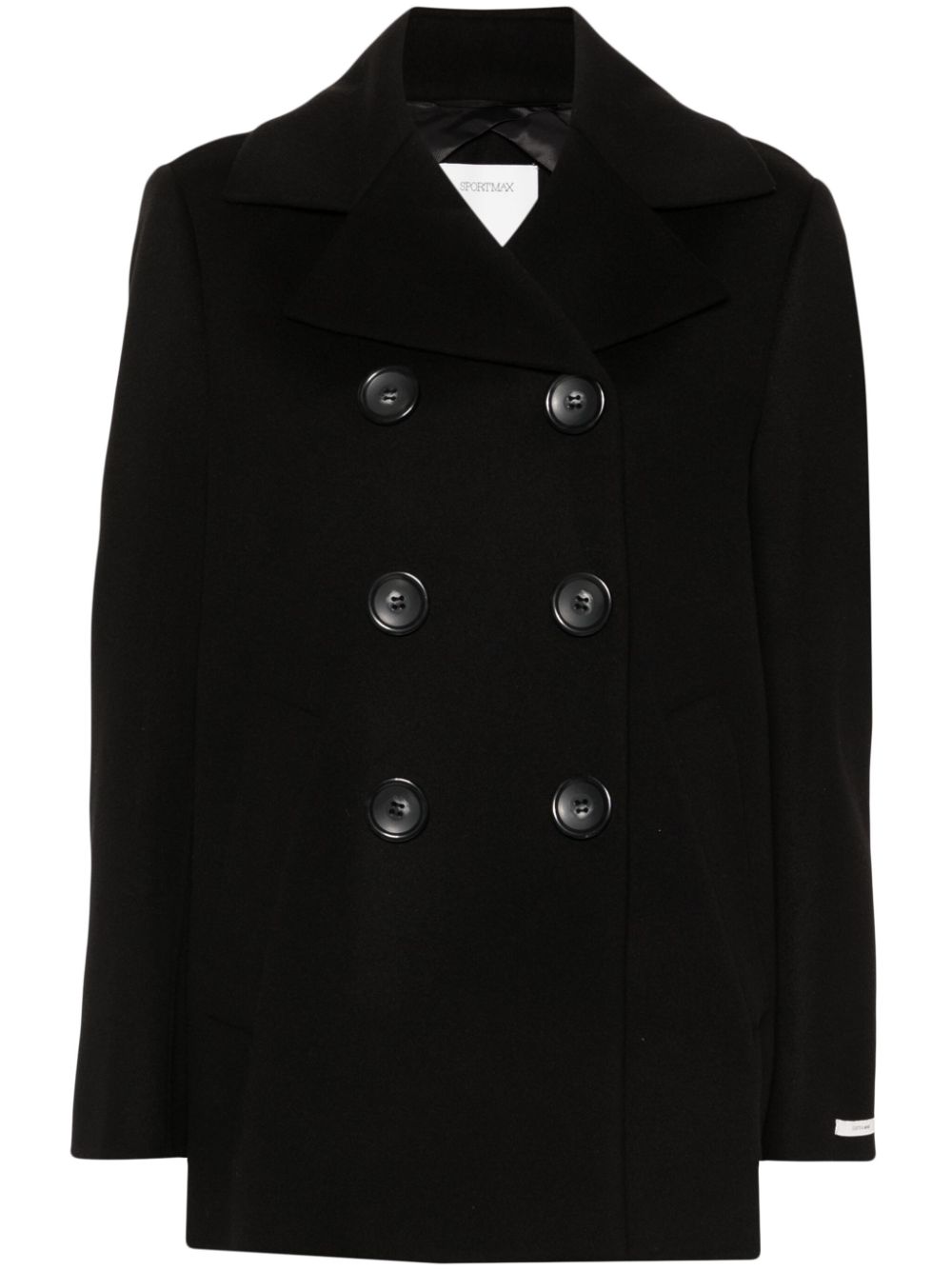 Sportmax SportMax Pre Wool Coat - Image 7