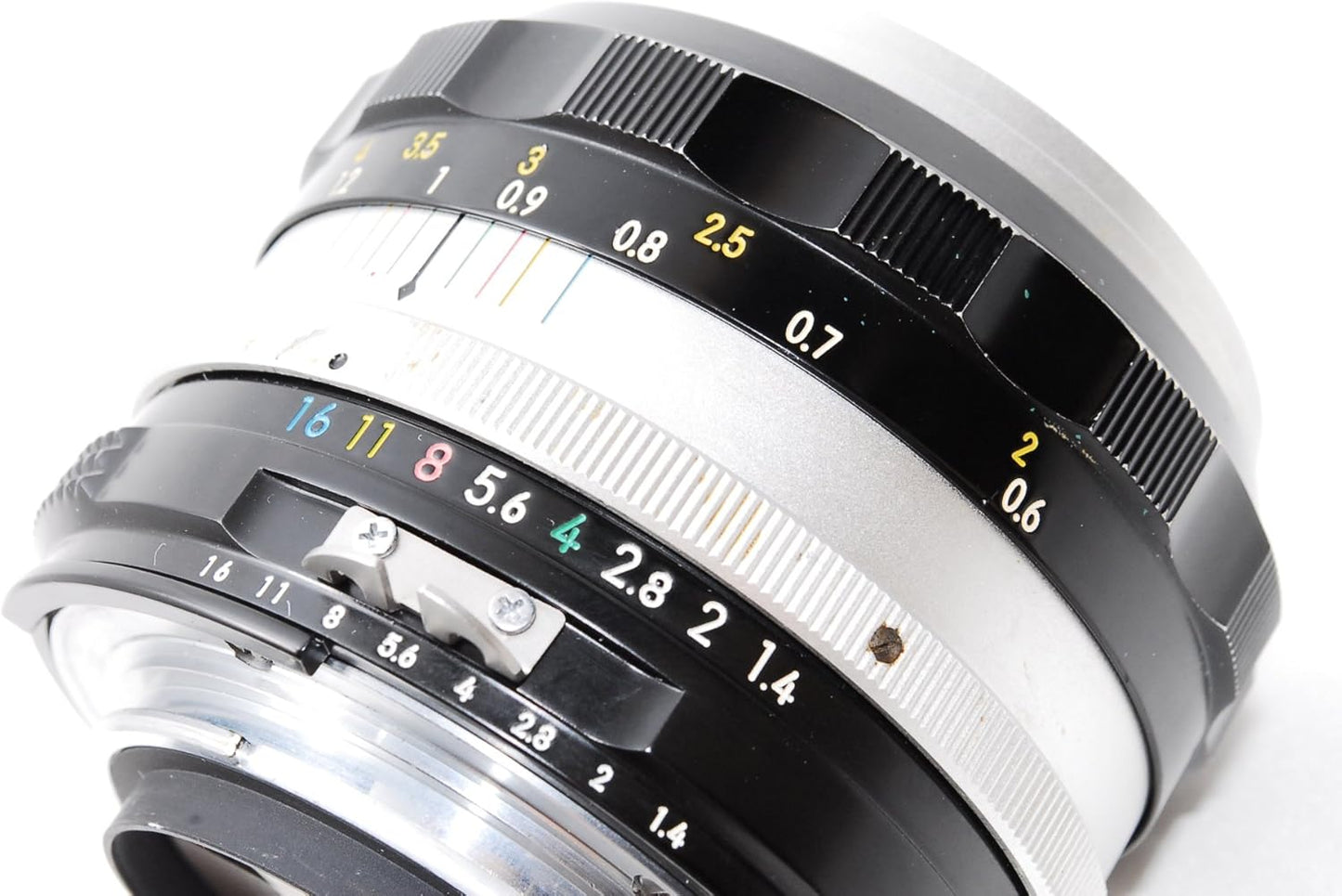 Nikon MF Lens NIKKOR-S Auto 50mm F1.4 Non-Ai