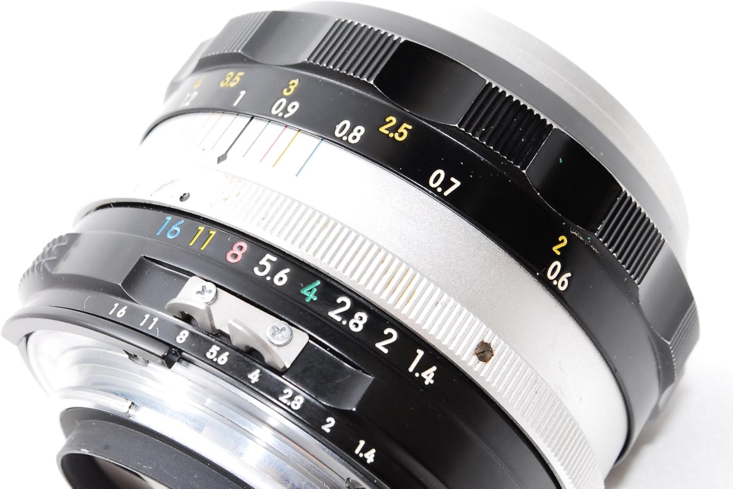 Nikon MF Lens NIKKOR-S Auto 50mm F1.4 Non-Ai