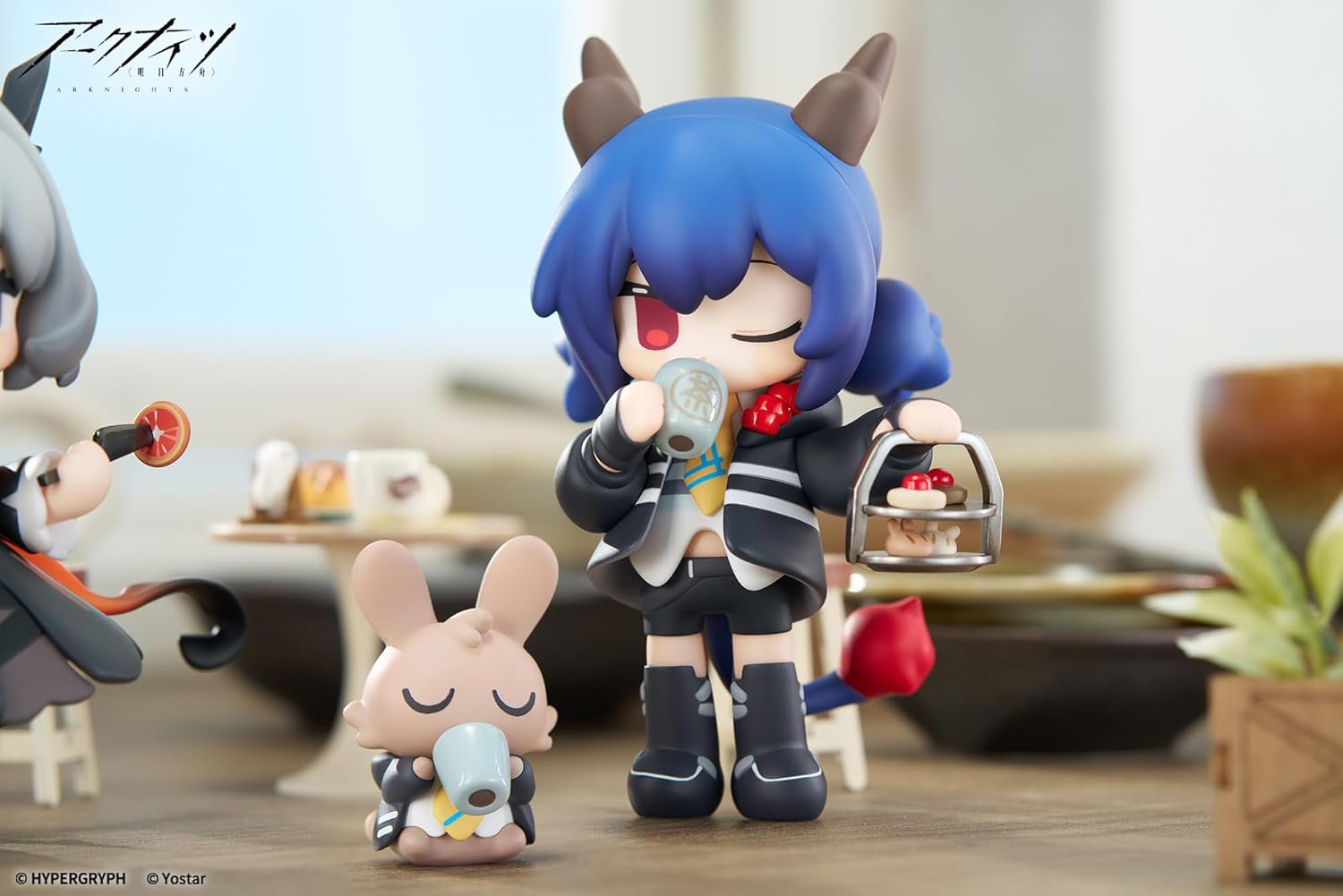 APEX アークナイツ デザートはいかがですか? ミニシリーズ チェン PVC&ABS&アクリル製 塗装済み完成品フィギュア