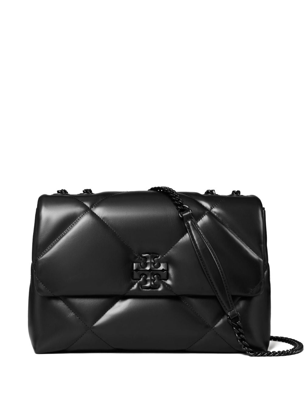 Tory Tory Burch Kira Diamond Leather Shourdle Bag - Image 7