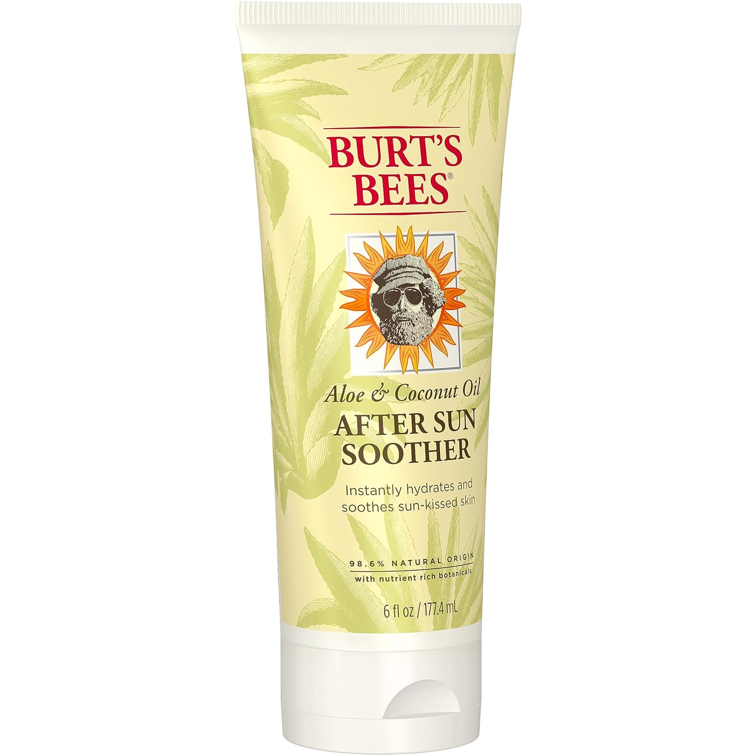 Calmante para después del sol con aloe y tilo, 6 onzas, Burt's Bees , Un solo color