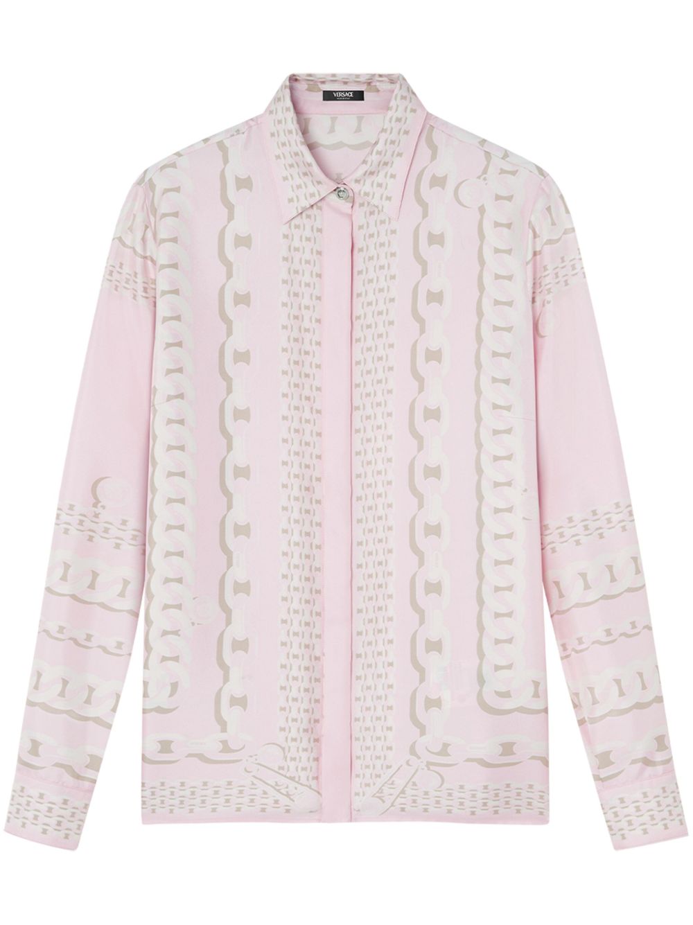 Versace ヴェルサーチヴェルサーチの宝物シルクシャツ - Image 7