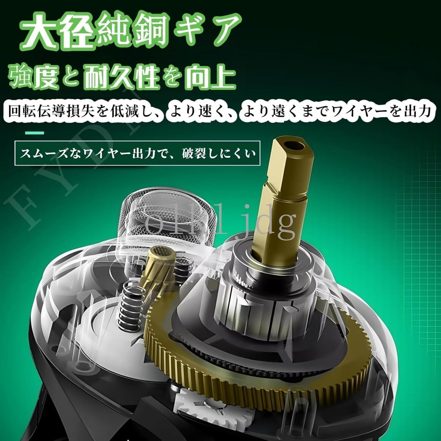 Bait Fishing Reel 7.3:1 Gear Ratio | USB and Solar Power Compatible with Digital Line Counter | Bite Alarm + 10 Levels Magnetic Brake + 33.1 lbs (15 kg) Strong Drag, Ideal for Wildlife Fishing