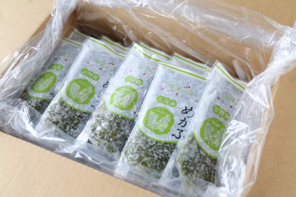 Tatakita Mekabur Sanriku Miyagi Prefecture Matsushima Bay-produced 100g x 10 pieces Stand Pack No additives, heat-cooked, quick-frozen, small-portion pack Seafood Akama seasoning, coloring